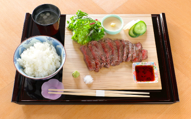 ステーキランチ
