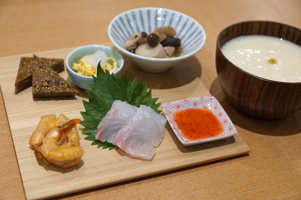 ご好評につき北斎ランチ延長決定しました!!