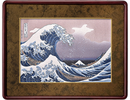 神奈川沖浪裏