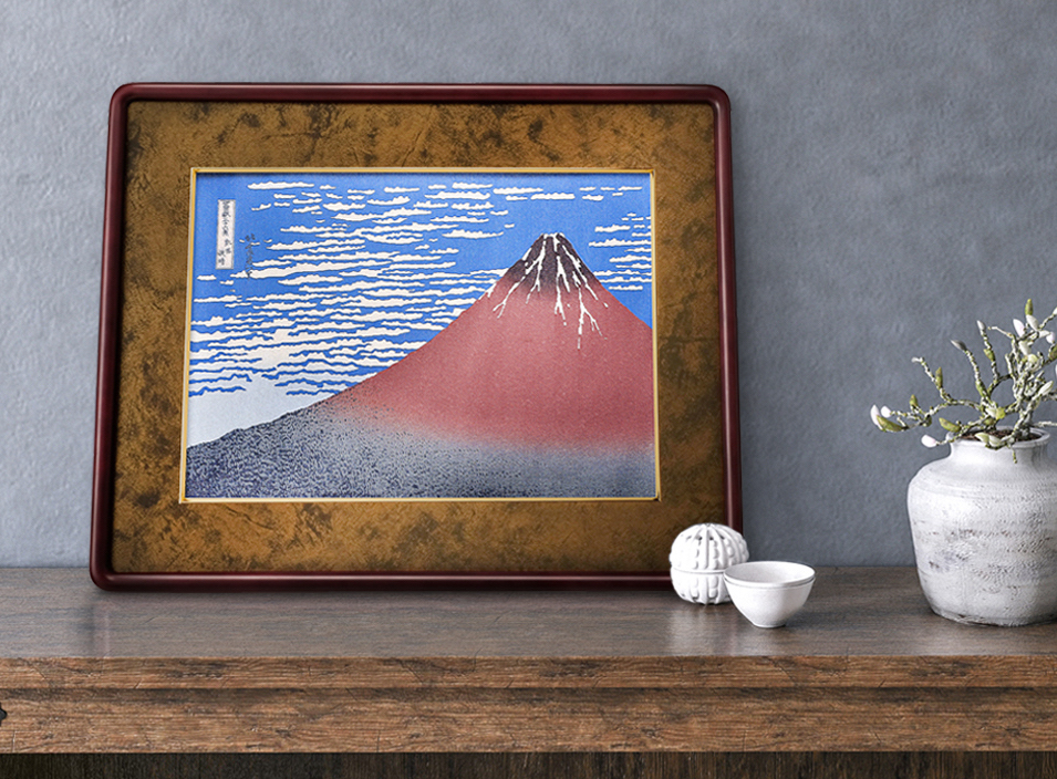 お部屋に葛飾北斎『富嶽三十六景』を飾りませんか？−ギャラリーページを開設しました